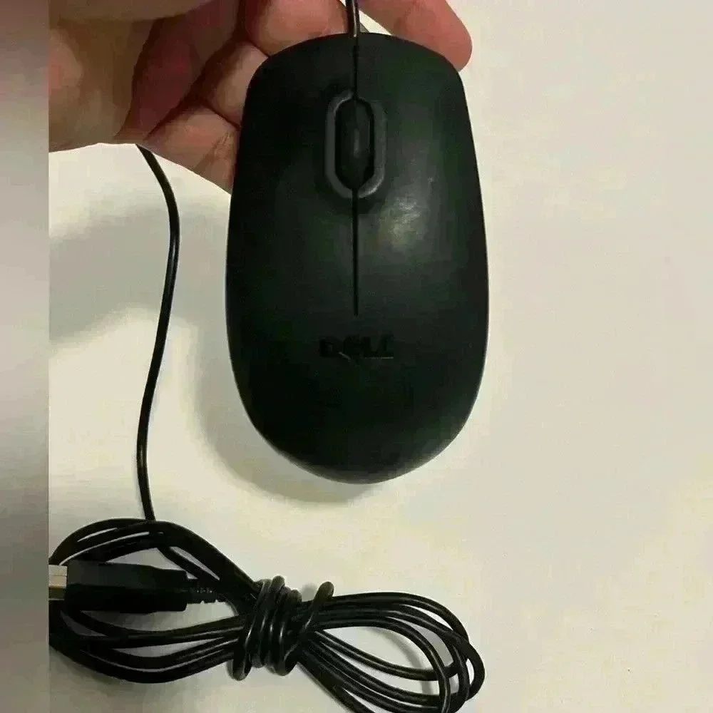 Dell MS111 Corded Mouse Color Black